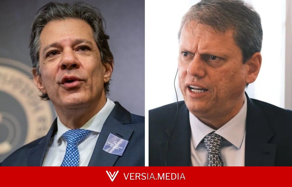 A próxima pesquisa sobre a eleição em SP com apenas Haddad e Tarcísio