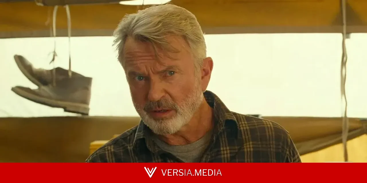 Morre aos 78 anos o ator Sam Neill, de 'Jurassic Park' e 'O Piano'