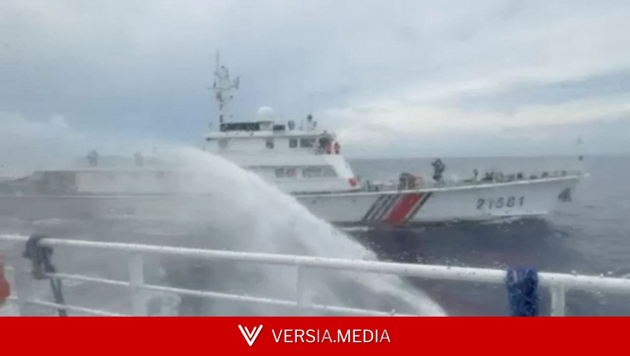 Navio afunda no Mar da China Meridional e 17 seguem desaparecidos