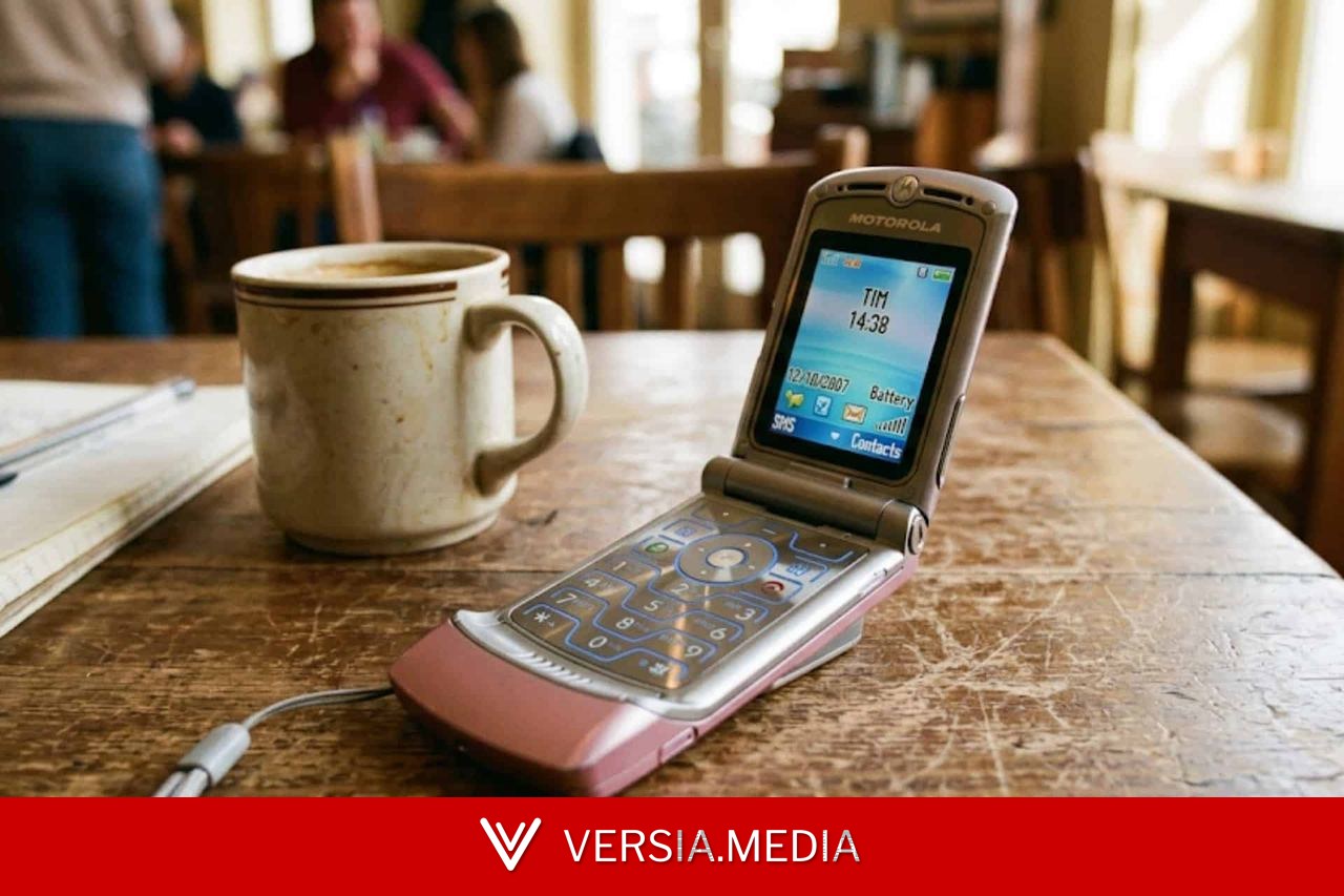Commodore Callback 8020: celular retrô bloqueia redes sociais