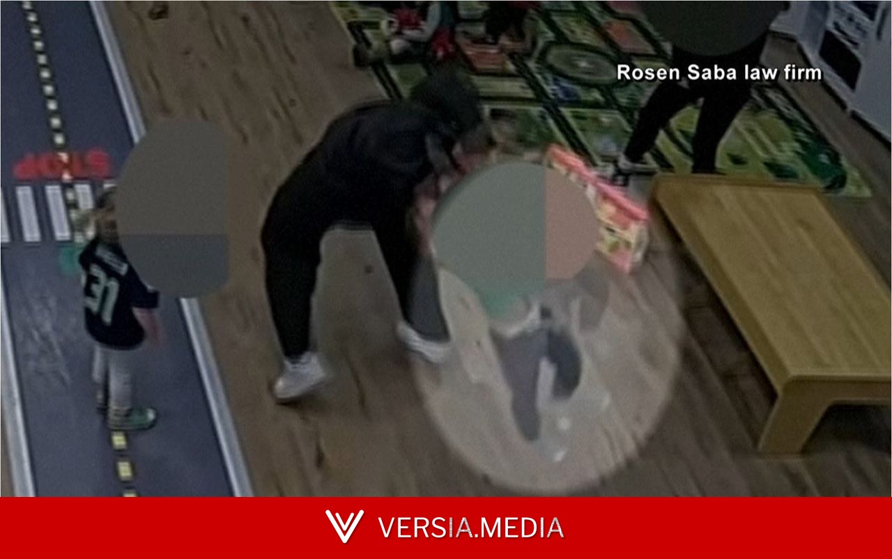VÍDEO: criança fica gravemente ferida ao ser lançada para cima em creche dos EUA