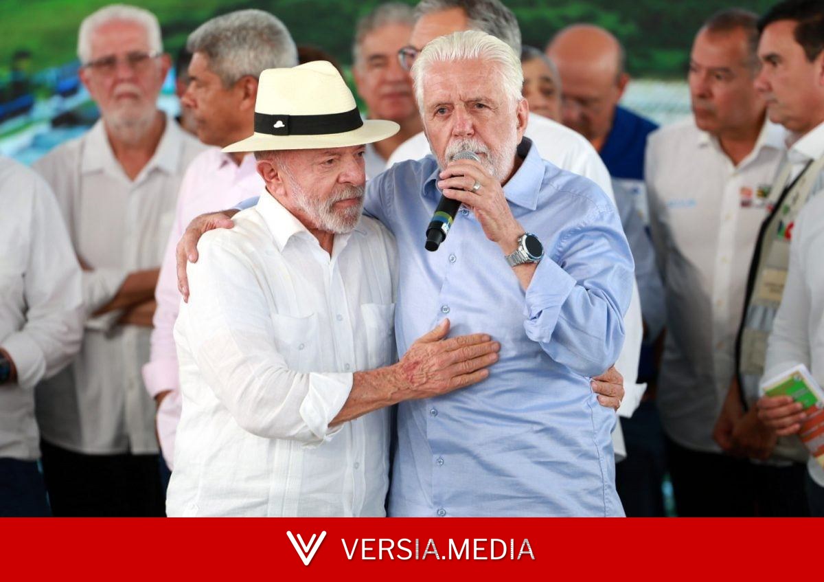 Na Bahia, Lula enfileira ministros ao lado de Wagner e exalta trajetória do aliado