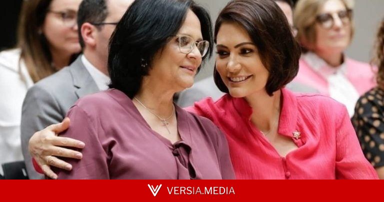 ‘Aloprados’: Damares Alves sai em defesa de Michelle Bolsonaro e critica ataques