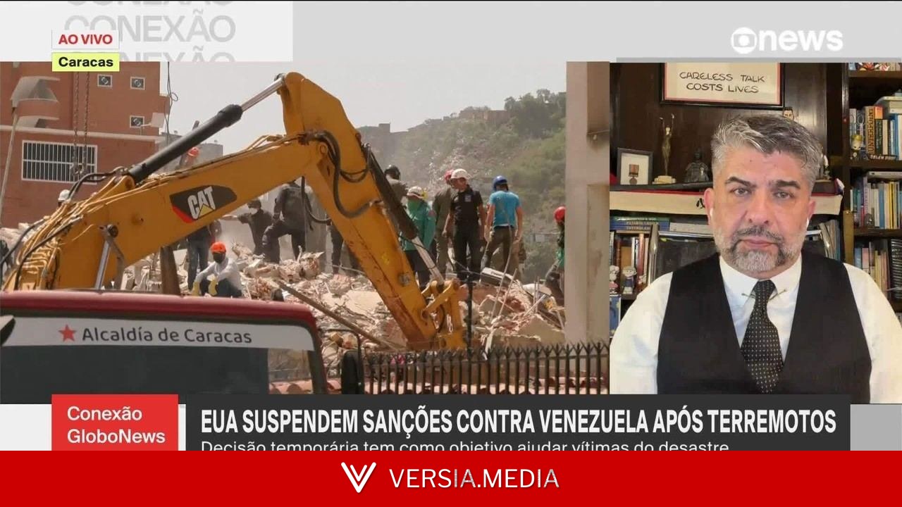 EUA suspendem sanções contra Venezuela para facilitar operações de resgate
