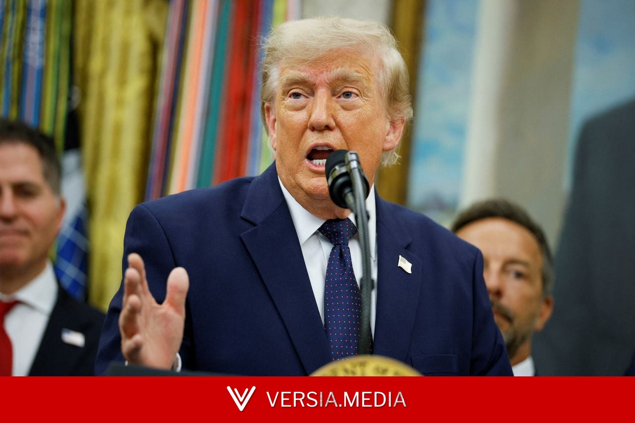 Após Trump chamar Raphael Claus de 'suspeito', CBF defende árbitro brasileiro