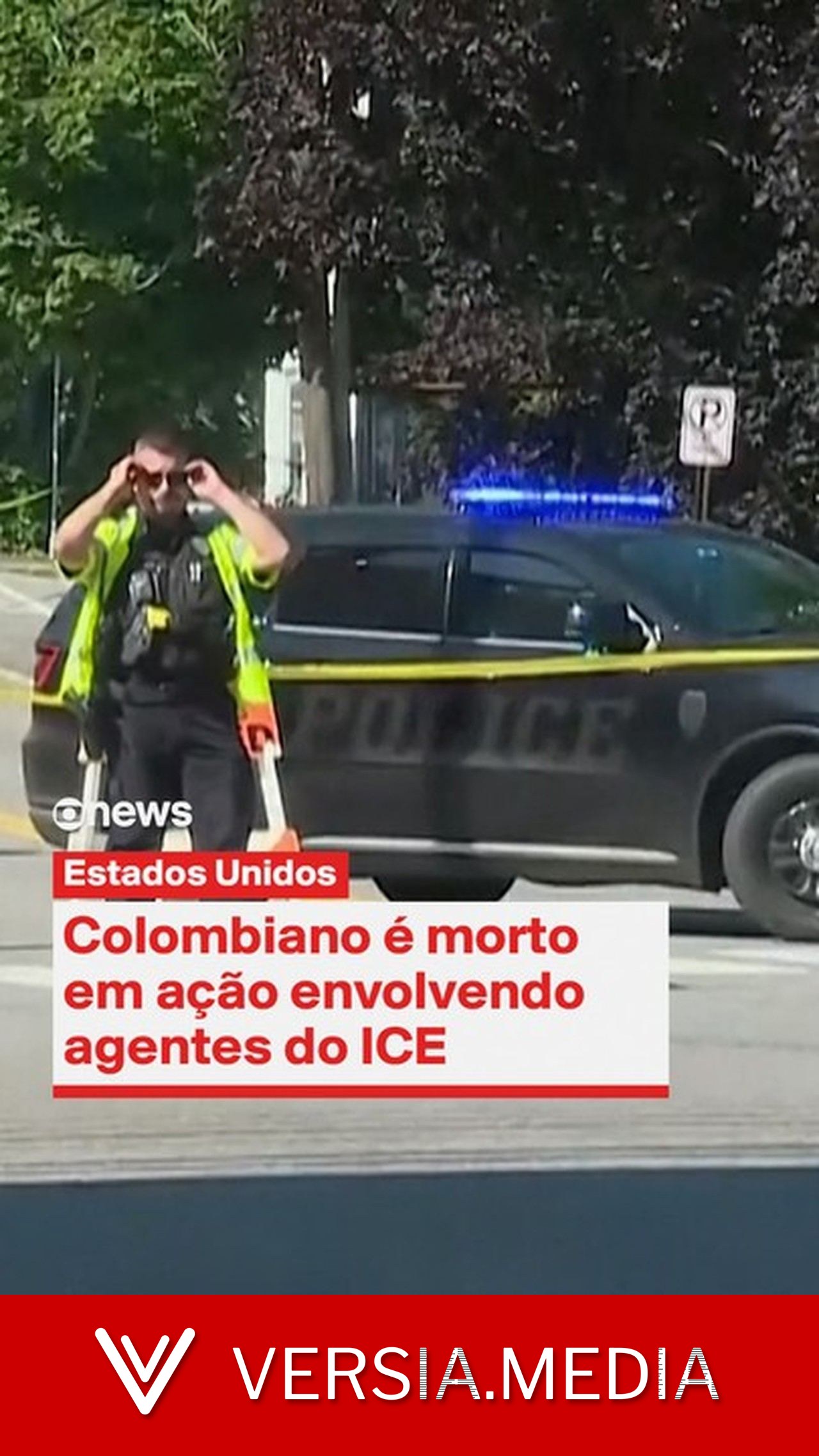 ICE suspenderá abordagens a veículos nos EUA, diz agência