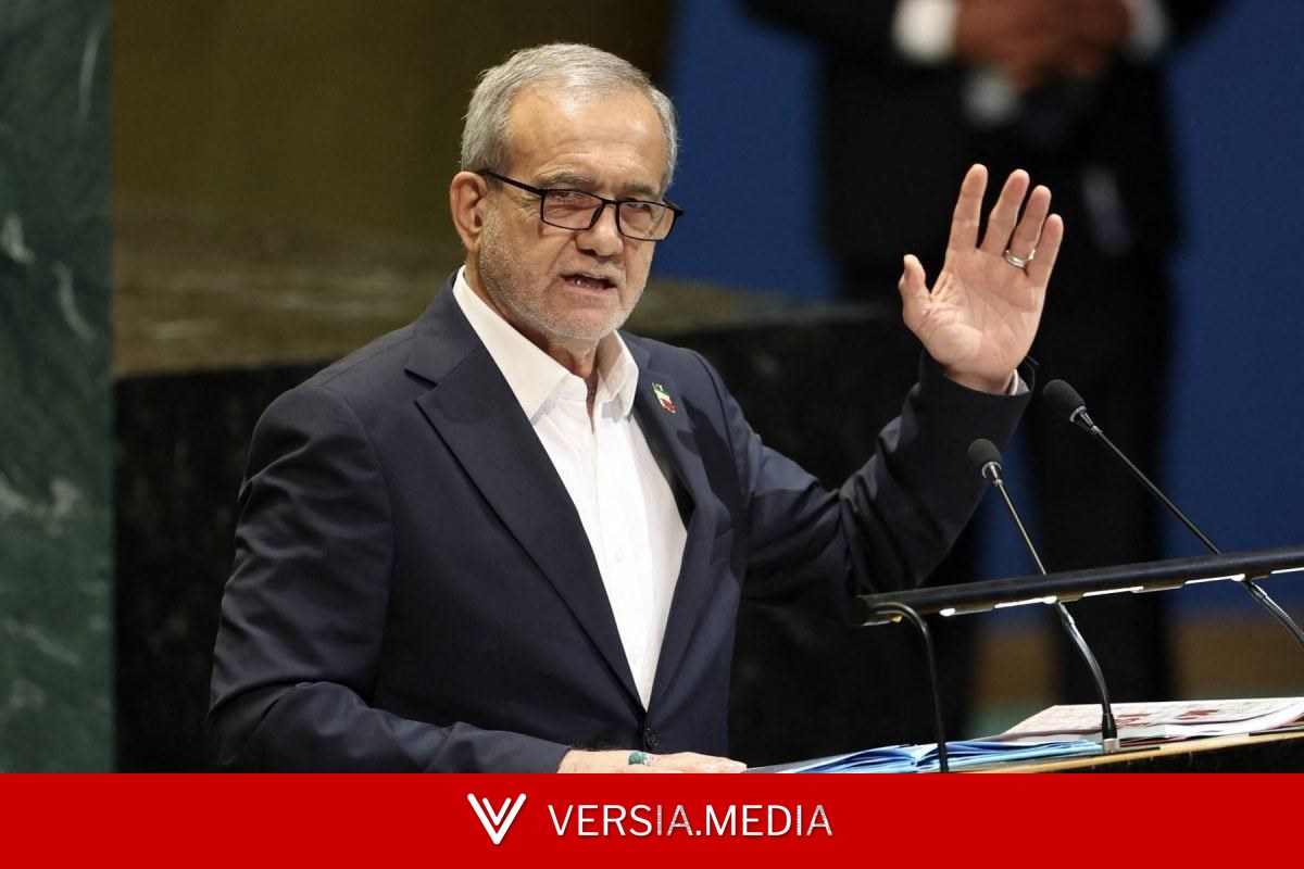 Sem mísseis, Irã seria igual a Gaza, diz presidente