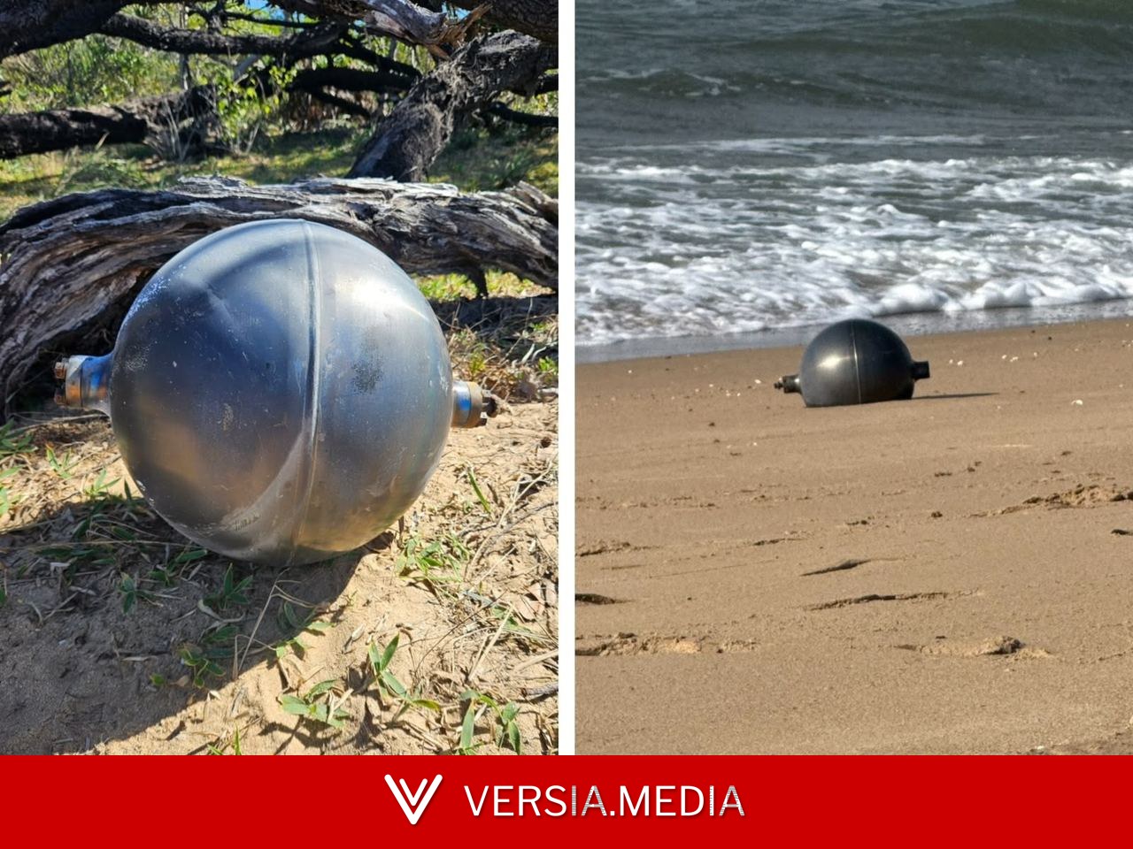 Mistério na Austrália: bolas de titânio caem do céu e forçam autoridades a interditar praia