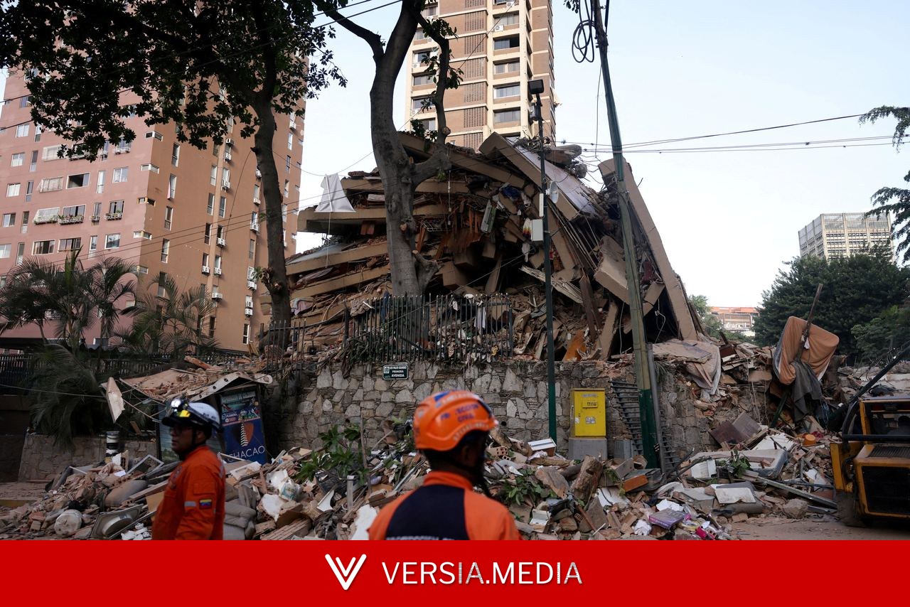 Prédios destruídos, resgates dramáticos, luta contra o tempo: vídeos mostram destruição após terremoto na Venezuela