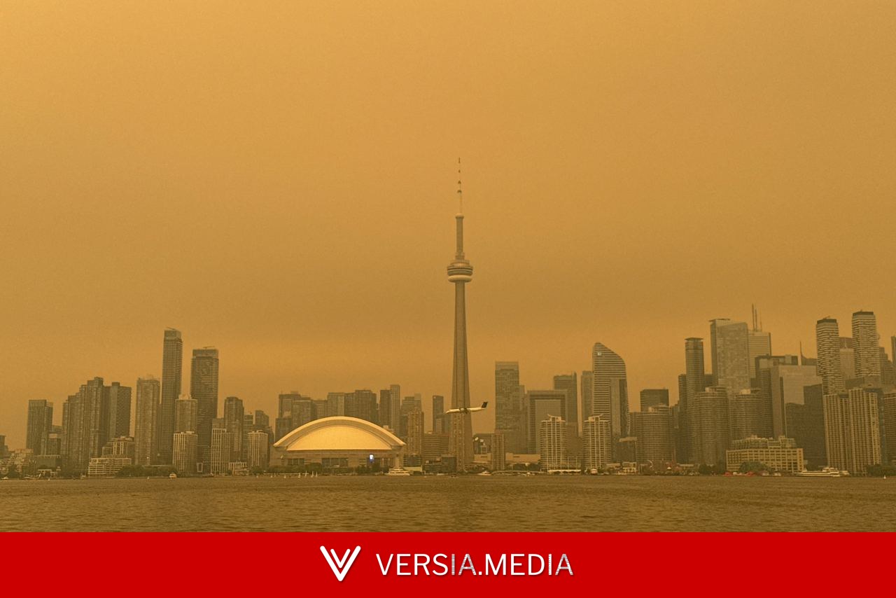 'É como fumar cigarro o dia todo': fumaça de incêndios florestais afeta Nova York, Chicago e outras regiões do Canadá e dos EUA