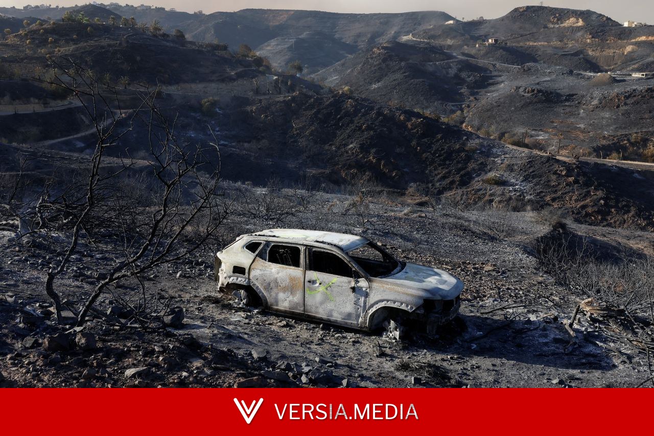 Pessoas morrem carbonizadas dentro de carro em incêndio florestal na Espanha