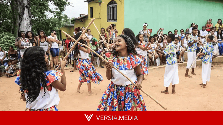 Quilombo mantém tradição centenária, símbolo da resistência negra