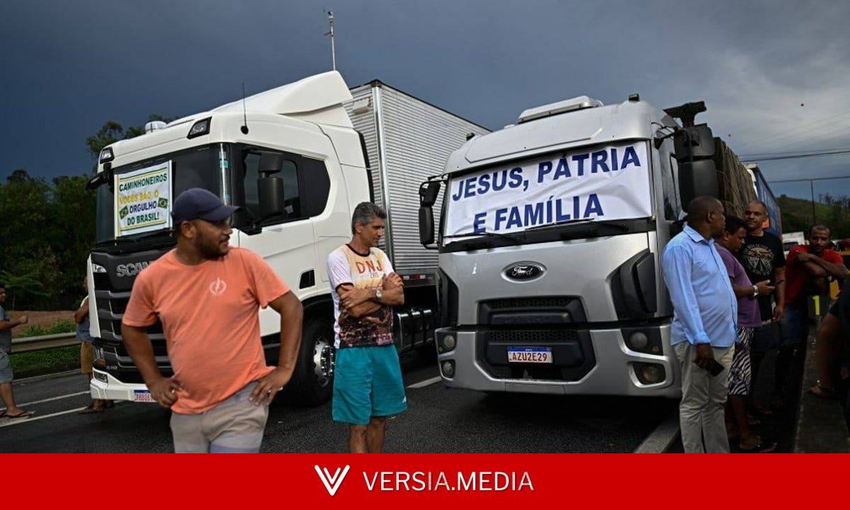 Senado aprova anistia a caminhoneiros bolsonaristas que fecharam estradas em 2022