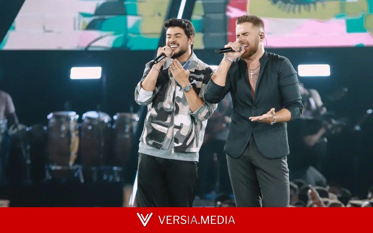 Dupla sertaneja é condenada a pagar R$ 10 mil por música que cita ‘paqueras’ de Vorcaro