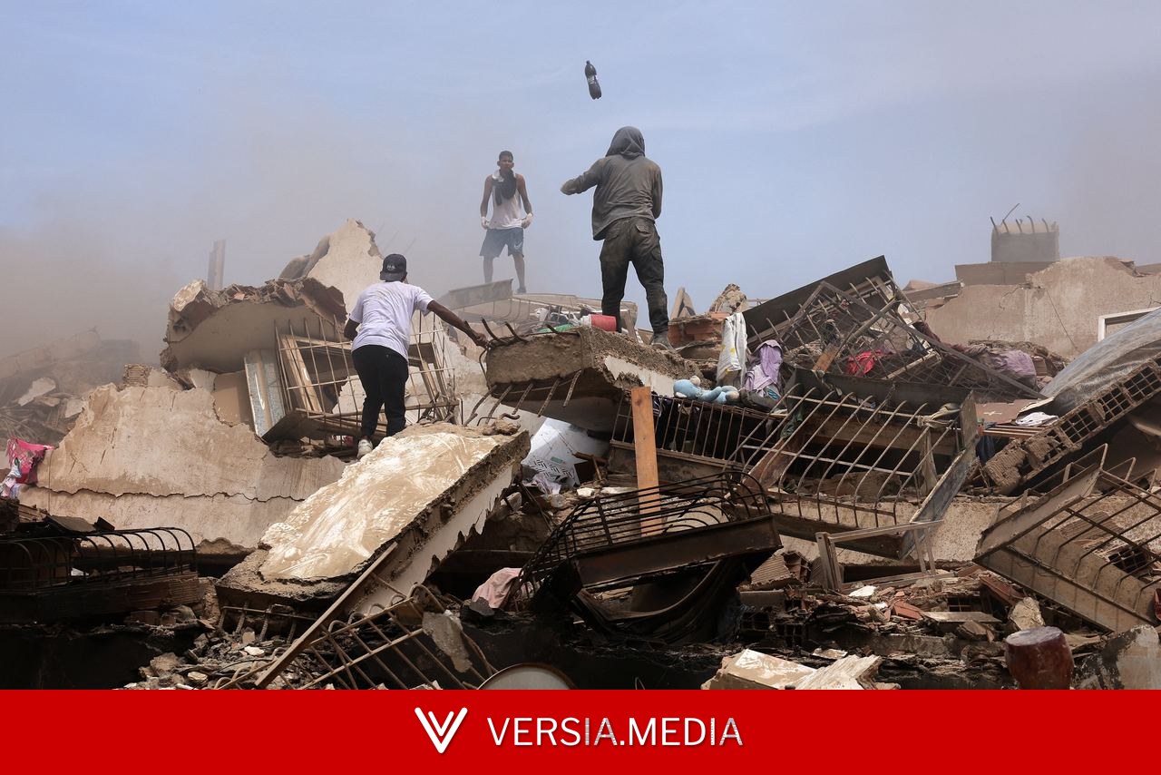 'Estão trabalhando com as unhas': morador de Caracas relata falta de estrutura nos resgates após terremoto