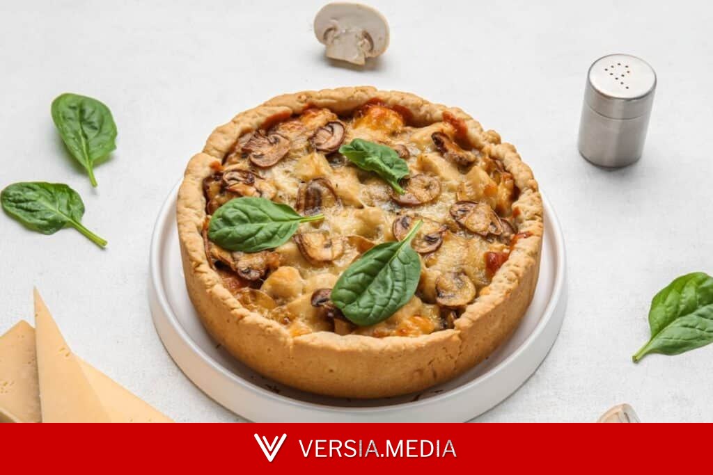 6 quiches proteicas para melhorar o ganho de massa muscular