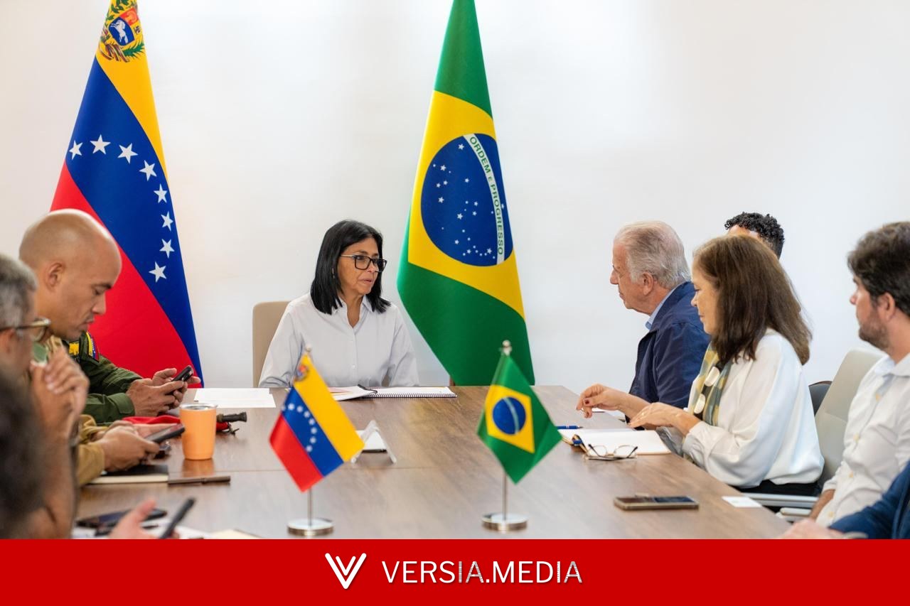 Múcio de reúne com Delcy Rodríguez e reforça apoio humanitário à Venezuela após terremotos