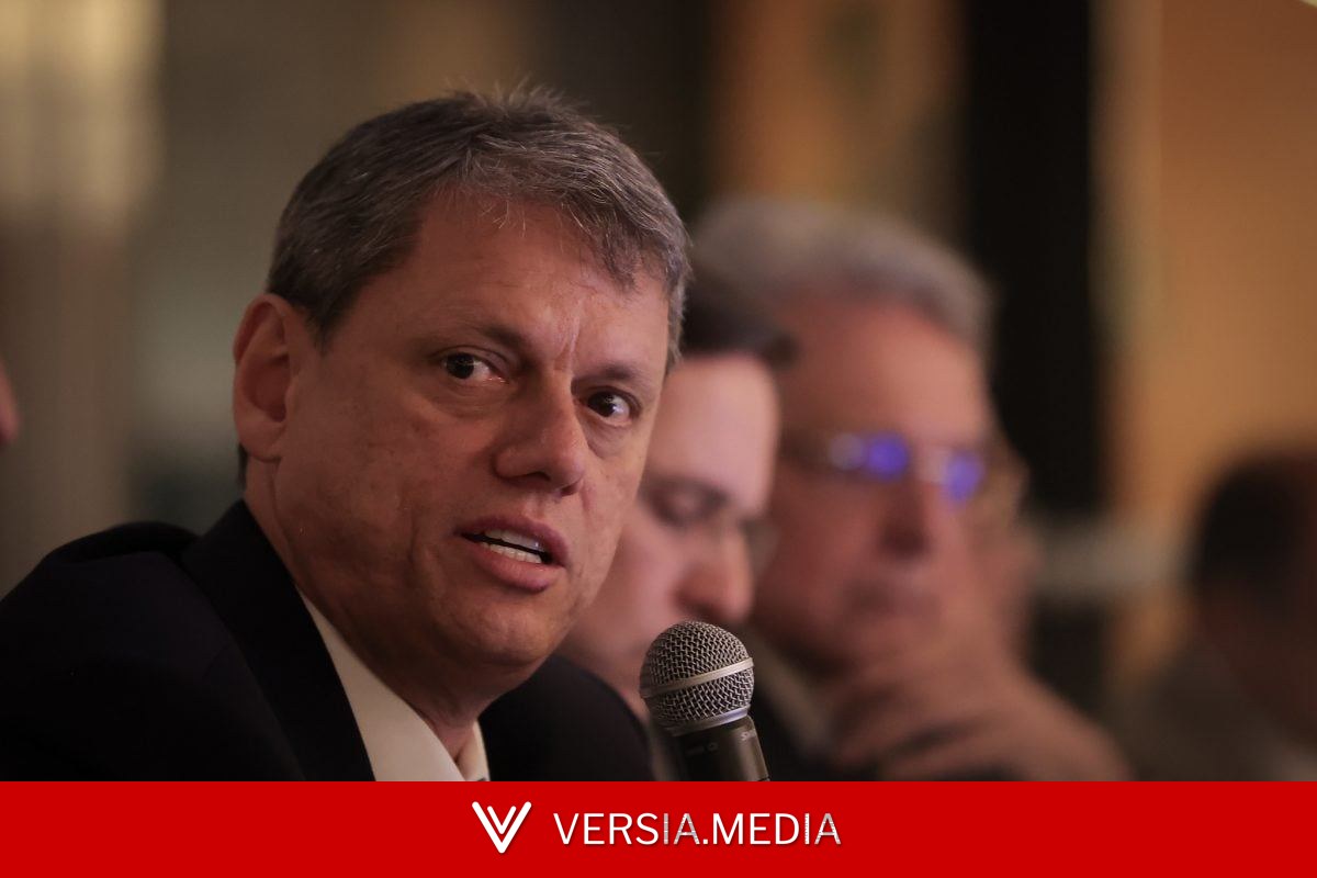 Carioca, Tarcísio critica Tebet e Marina por disputarem o Senado em São Paulo