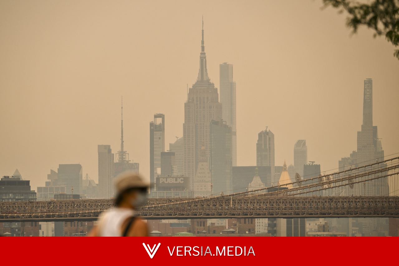 Trump culpa Canadá por fumaça de incêndios florestais e ameaça cobrar 'custo da poluição' com tarifas