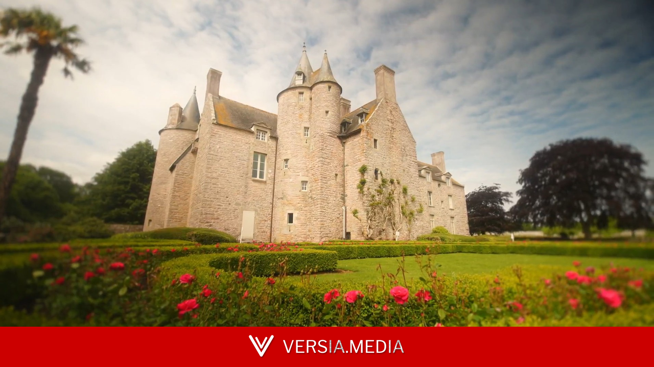 Internet quase não funciona e trabalho nunca acaba: família revela rotina vivendo em um castelo medieval