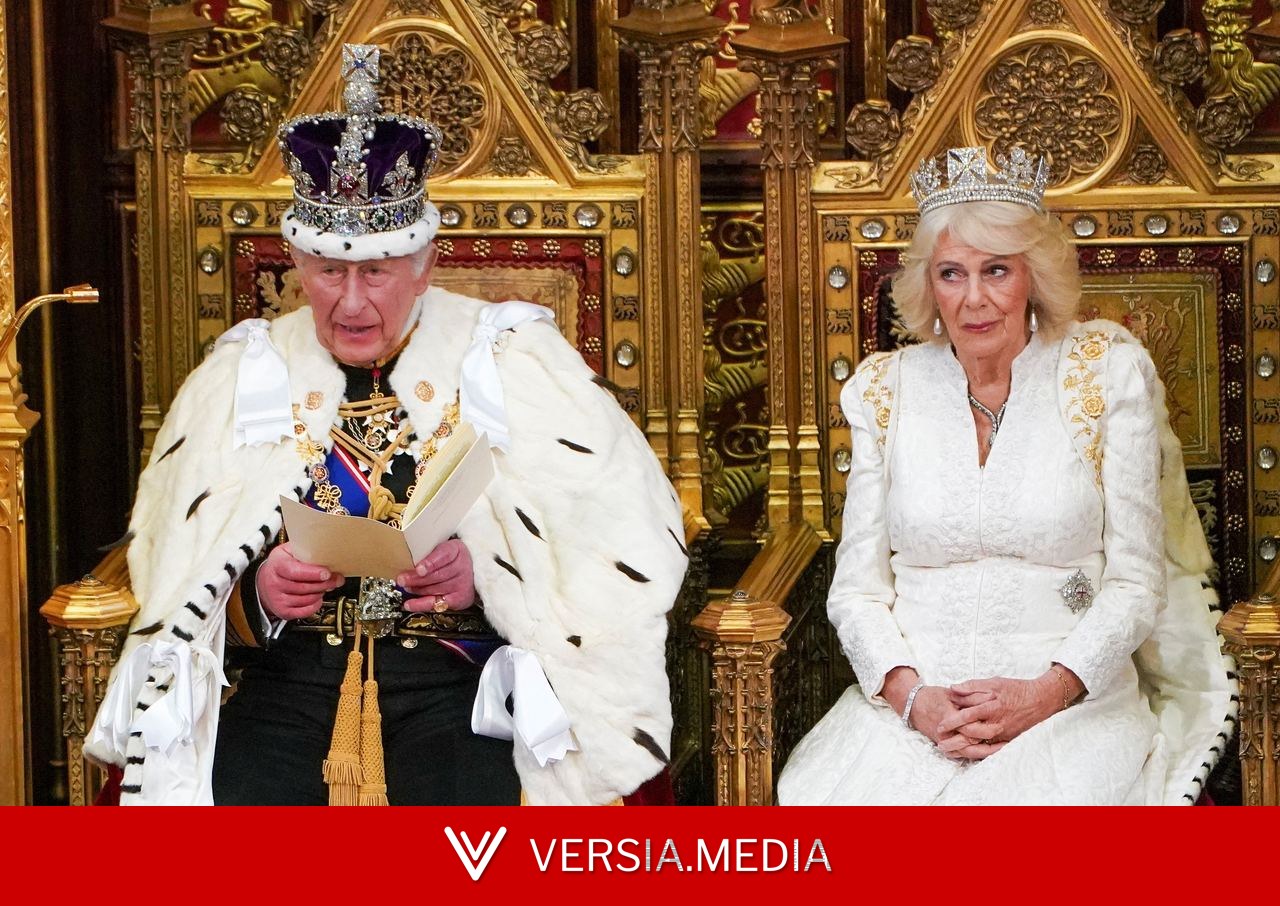 Rei Charles III anuncia que não voltará a morar no Palácio de Buckingham mesmo após reforma
