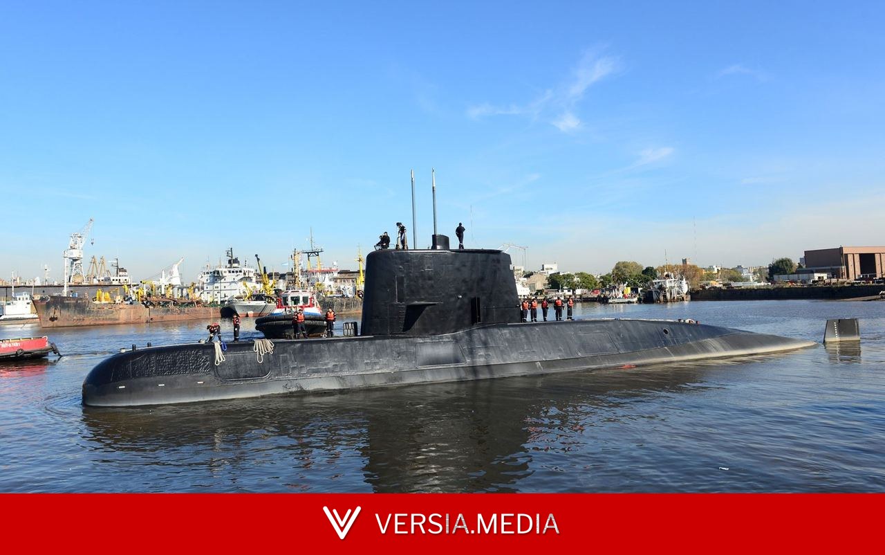 Ex-comandante é condenado por naufrágio de submarino da Argentina que implodiu no mar e matou 44 tripulantes