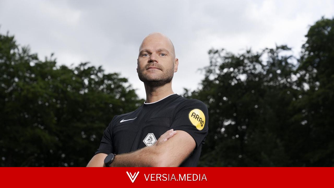 Morre Rob Dieperink, árbitro holandês barrado da Copa do Mundo, aos 38 anos