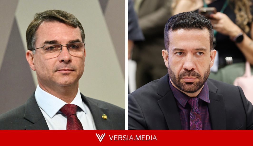 Flávio Bolsonaro vai ao STF contra Janones após ser chamado de ‘miliciano’ e ‘bandido’