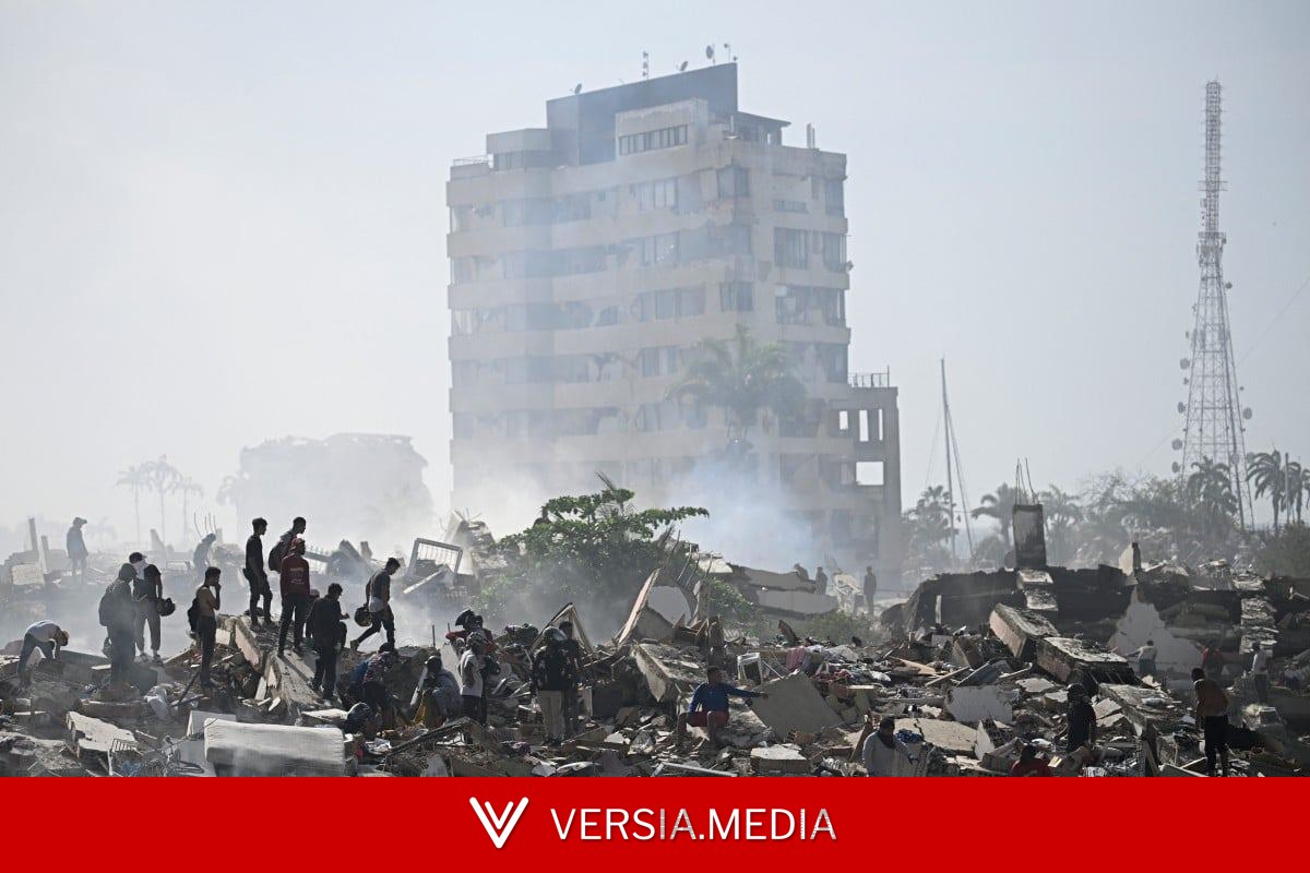 Duplo terremoto na Venezuela deixa mais de 4 mil mortos