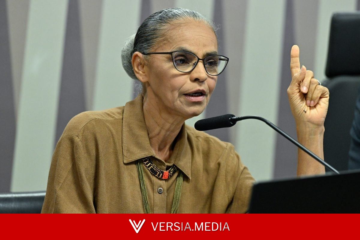Marina Silva recebe maior condecoração da França em Brasília