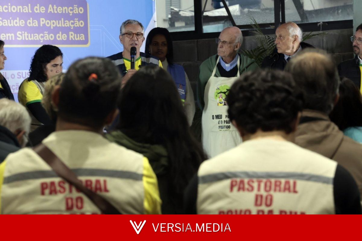 Saúde anuncia ampliação do atendimento à população em situação de rua
