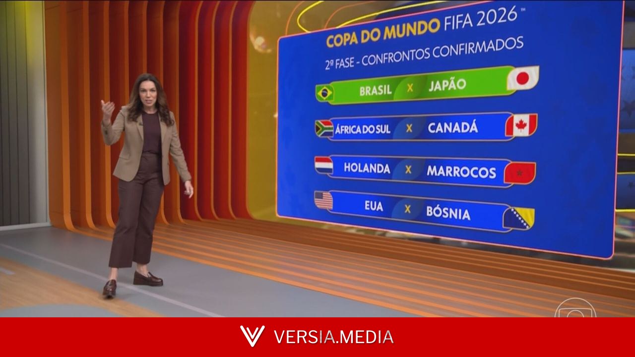 Copa do Mundo 2026: veja as seleções classificadas para a 2ª fase e os confrontos confirmados até agora
