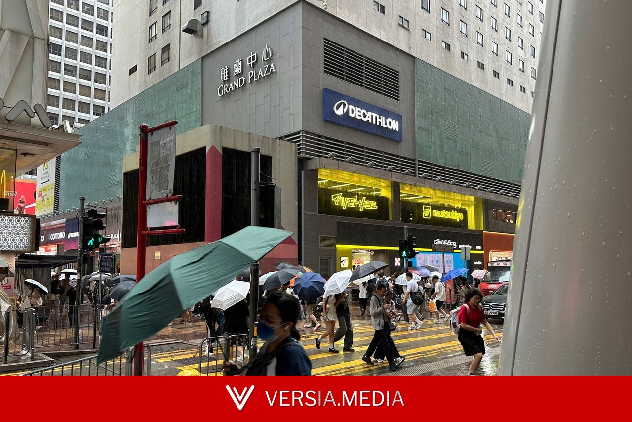 Tufão Noul faz China evacuar 340 mil e suspender trens
