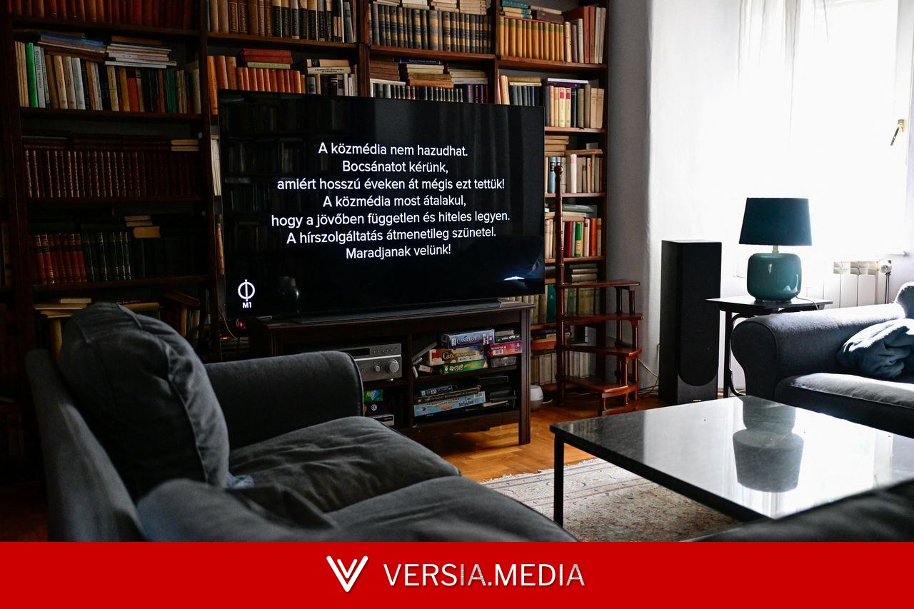 TV estatal da Hungria suspende noticiário e pede desculpas por mentir durante os anos de governo Orbán