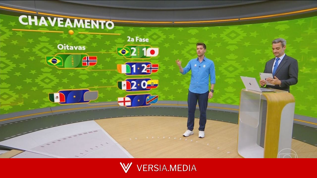 Chaveamento da Copa do Mundo: veja o caminho do Brasil até uma possível semifinal