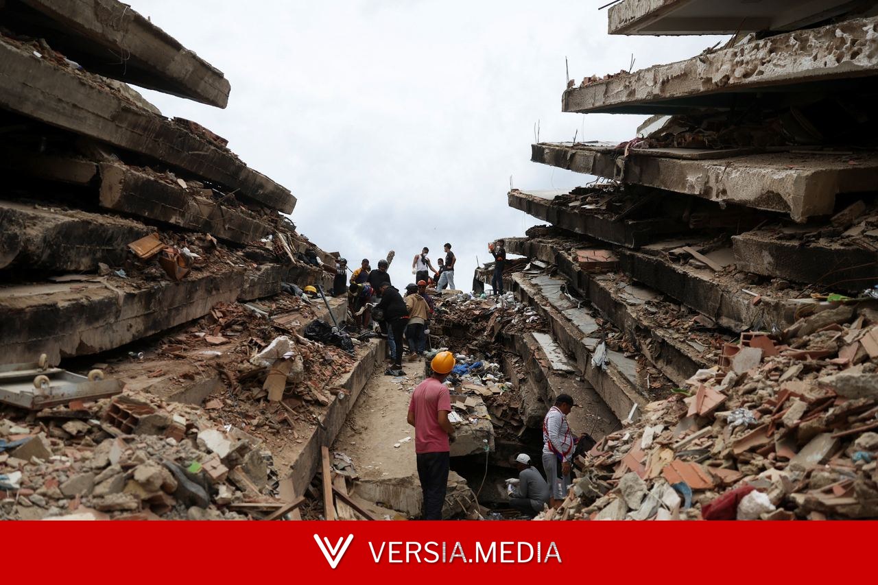 Terremoto na Venezuela: número de mortos sobe para 4.561