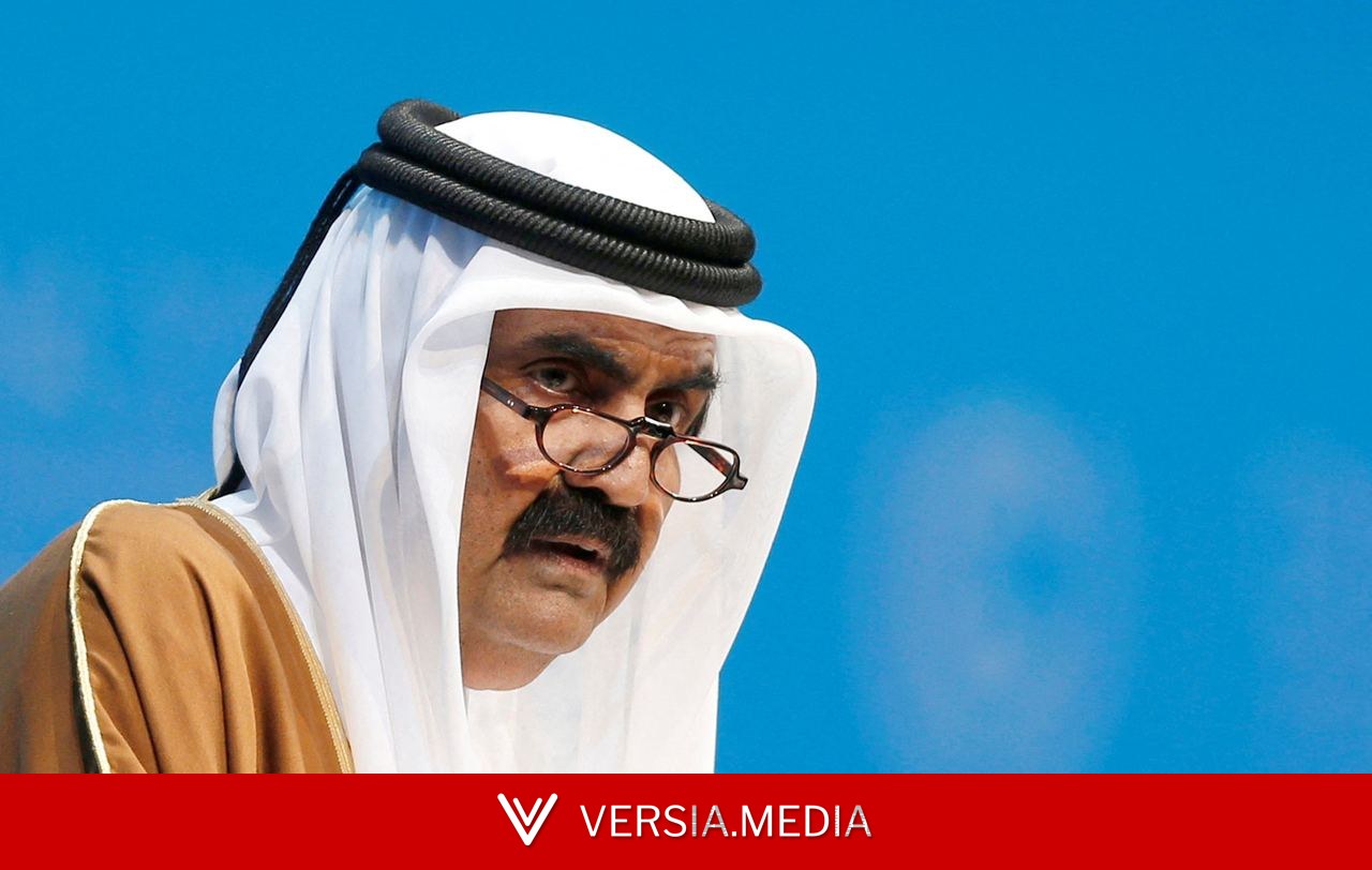 Morre aos 74 anos Sheikh Hamad bin Khalifa Al-Thani, ex-emir do Catar