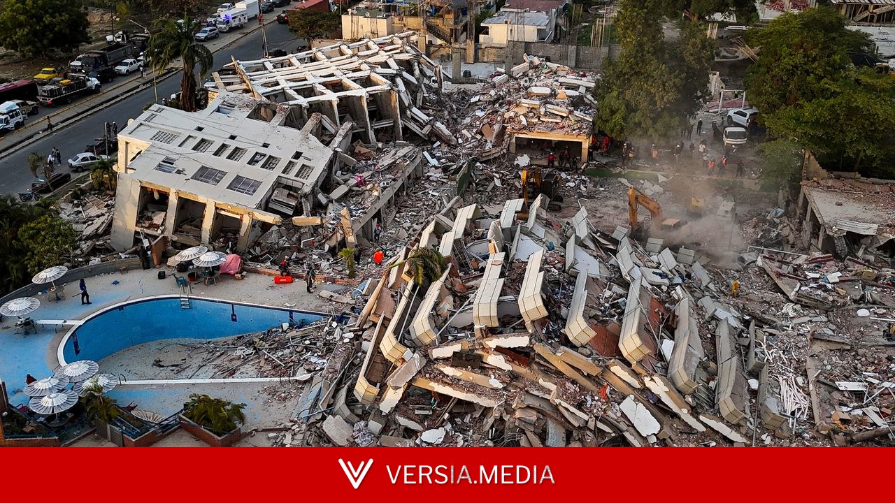Deportados desaparecidos: o que se sabe sobre o hotel que desabou com mais de 100 venezuelanos que haviam sido expulsos dos EUA