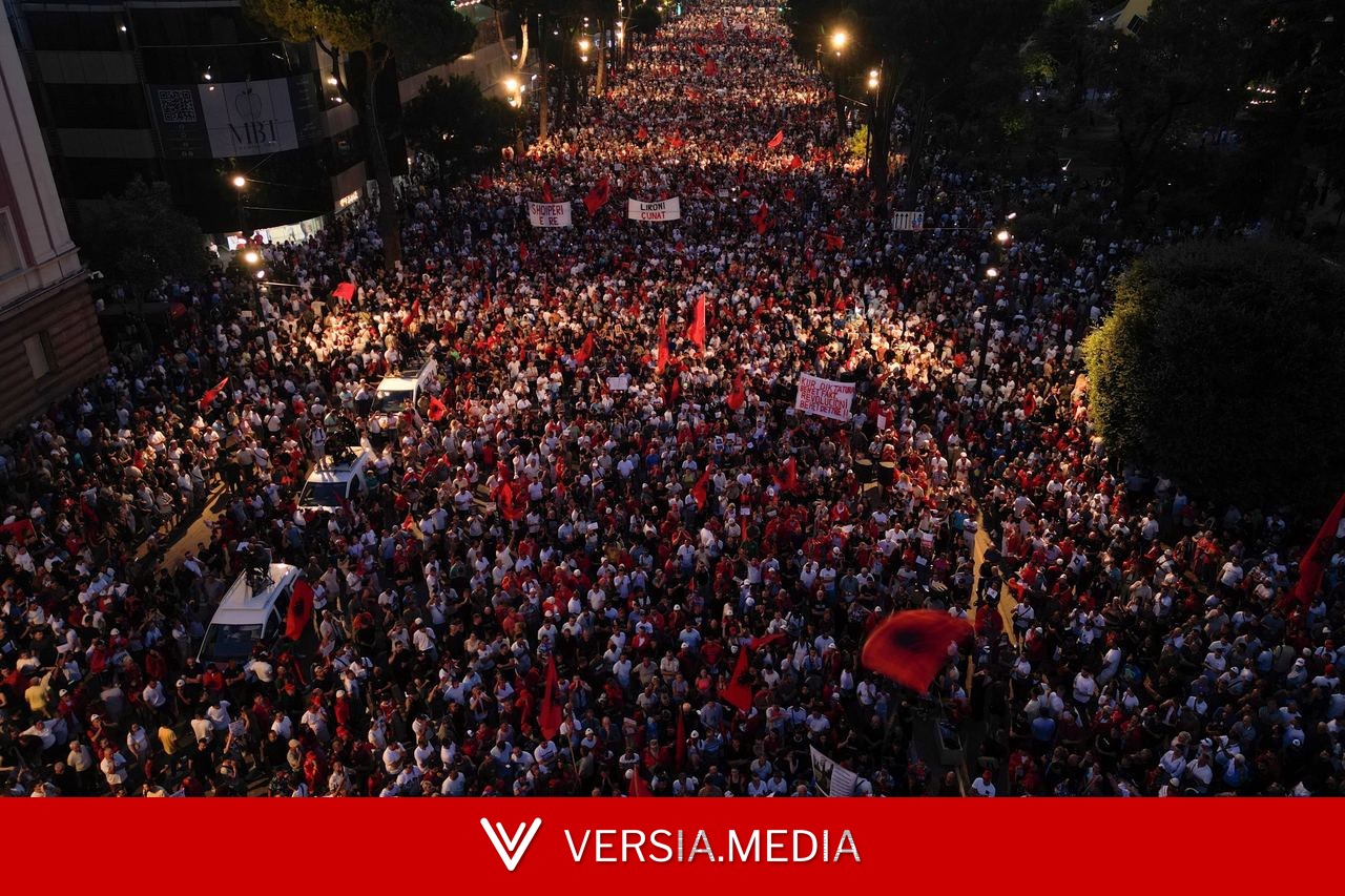 Milhares protestam na Albânia contra hotel de luxo ligado à família Trump