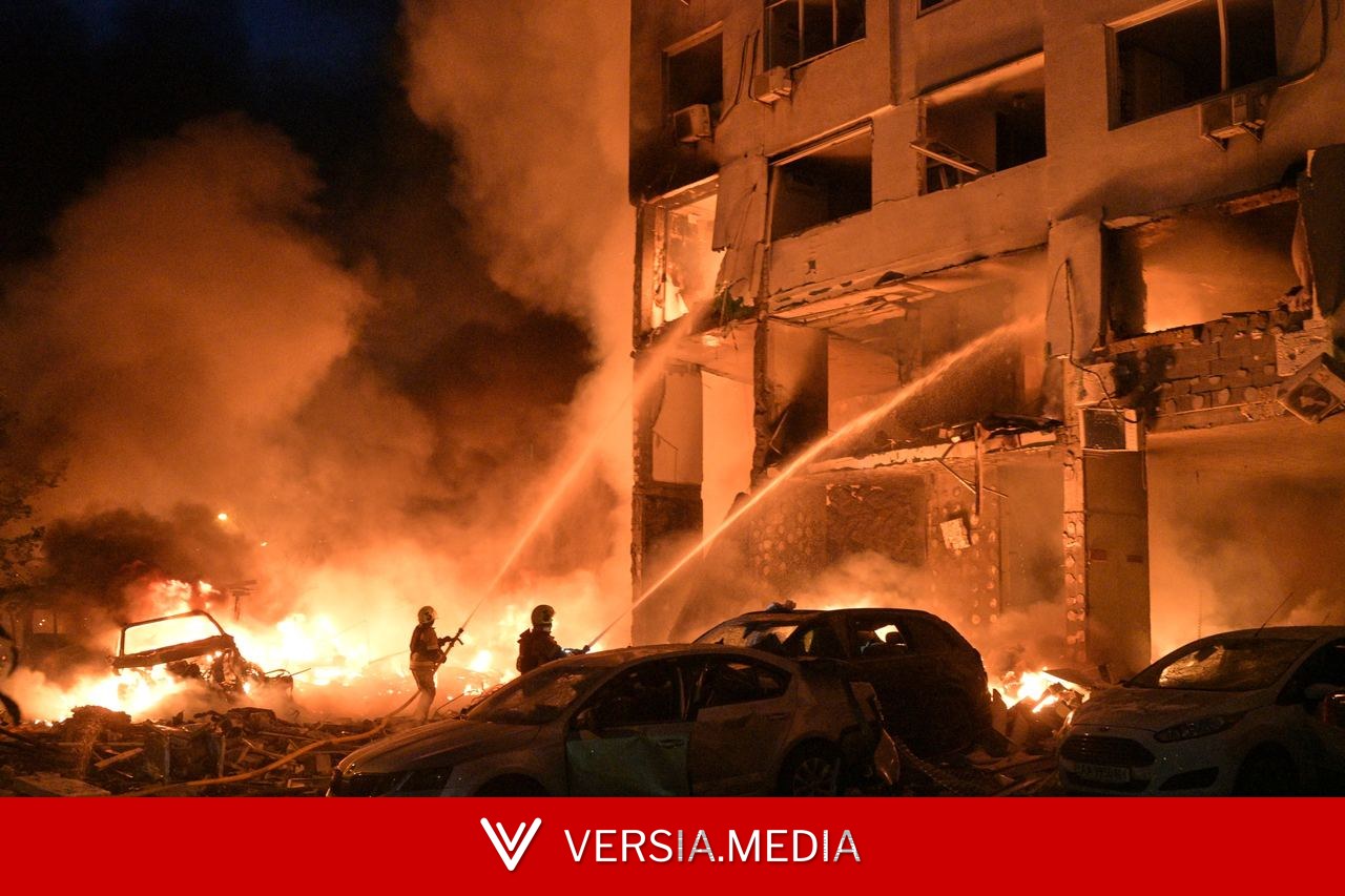 Ataques russos deixam 13 mortos e 50 feridos na Ucrânia