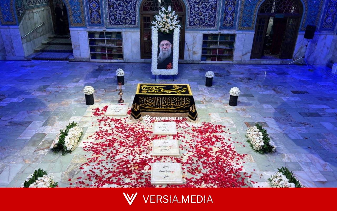 VÍDEO: Irã abre visitas ao túmulo de Ali Khamenei, e iranianos lotam santuário