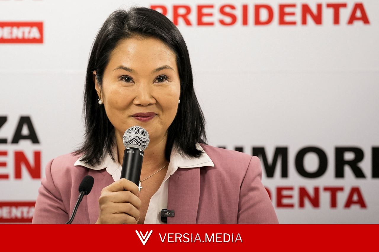 Keiko Fujimori discursa como vencedora de fato das eleições do Peru e promete unir o país