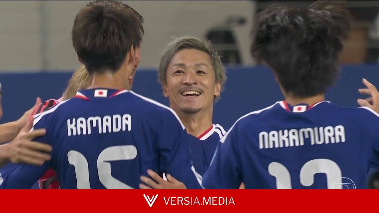 Do amadorismo ao título mundial: Japão tem plano para vencer a Copa do Mundo até 2050