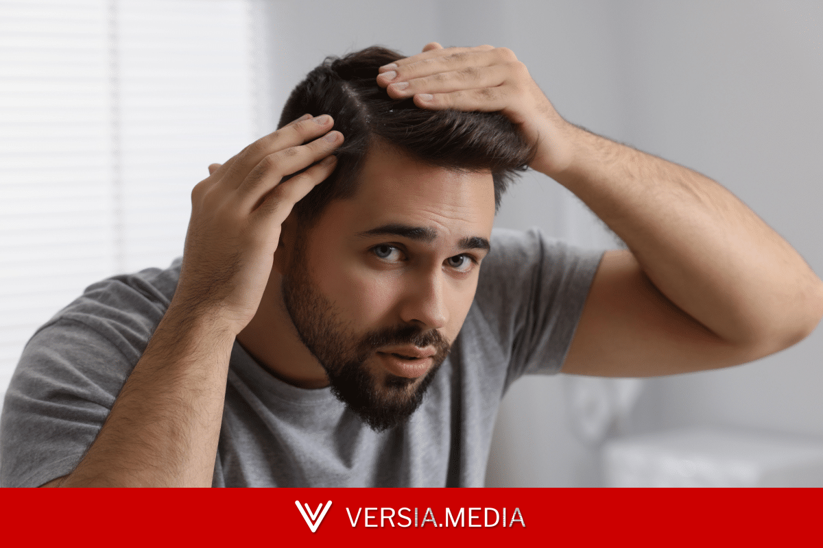 Eflúvio telógeno: veja a causa da queda de cabelo após infecções e o que fazer