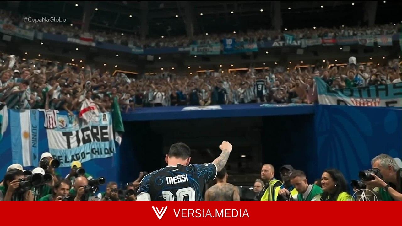 Milei diz que não irá à final da Copa do Mundo por superstição e revela amuleto usado para assistir aos jogos