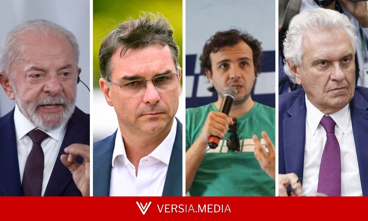 A disputa pela Presidência no 1º turno, segundo nova pesquisa