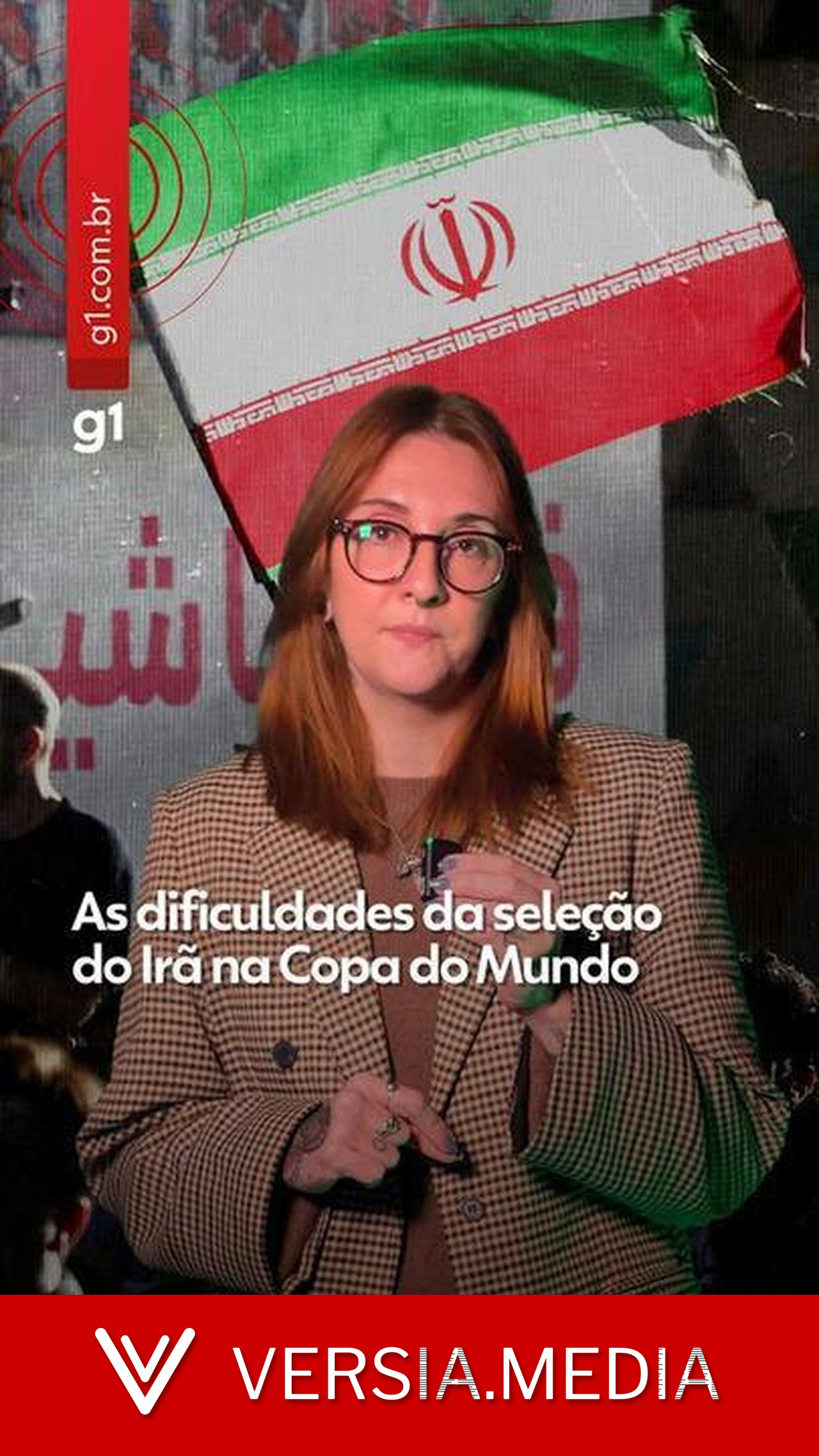 O Irã é a seleção mais azarada da Copa do Mundo?