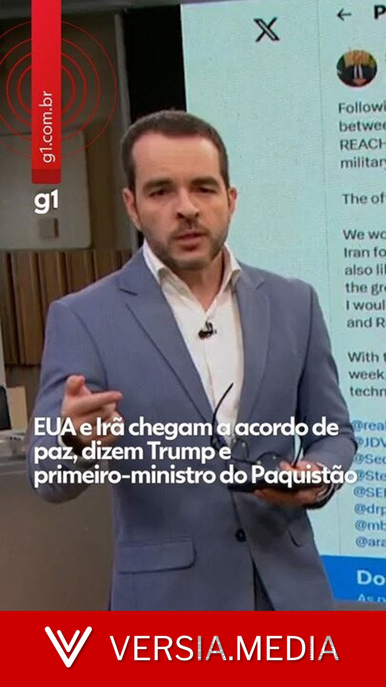 Trump elogia acordo com o Irã, mas dúvidas — e riscos — continuam — World News | Versia.media