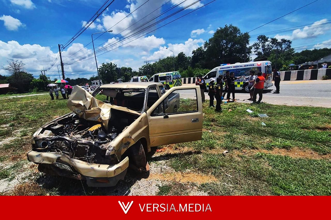 'Monges saíram voando', diz sobrevivente de atropelamento na Tailândia; sobe para 10 o número de mortos