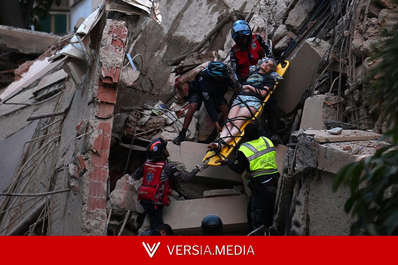 Vídeos mostram a destruição na Venezuela após terremotos